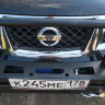 Силовой бампер передний Nissan Pathfinder R51 / Navara D40 (Серия-Т)