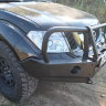 Силовой бампер передний Nissan Pathfinder R51 / Navara D40 (Серия-Т)