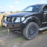 Силовой бампер передний Nissan Pathfinder R51 / Navara D40 (Серия-Т)