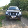 Силовой бампер передний Nissan Pathfinder R51 / Navara D40 (Серия-Т)