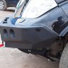 Силовой бампер передний Nissan Pathfinder R51 / Navara D40 (Серия-Т)