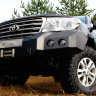 Силовой бампер на Land Cruiser 200