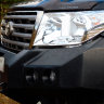 Силовой бампер на Land Cruiser 200