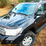 Силовой бампер на Land Cruiser 200
