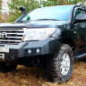 Силовой бампер на Land Cruiser 200