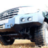 Силовой бампер на Land Cruiser 200