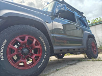 Силовые пороги (рокслайдеры) для Suzuki Jimny (2018 - н.в.)