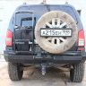 Силовой бампер для Nissan Pathfinder