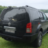 Силовой бампер задний Nissan Pathfinder R51