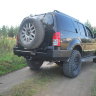 Силовой бампер задний Nissan Pathfinder R51