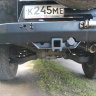 Силовой бампер задний Nissan Pathfinder R51