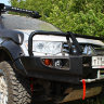 Mitsubishi Pajero Sport II Силовой обвес АМЗ