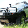 Силовой бампер передний Mitsubishi Pajero Sport II (серия Т)