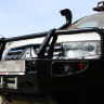 Силовой бампер передний Mitsubishi Pajero Sport II (серия Т)