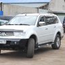 Силовой бампер передний Mitsubishi Pajero Sport II (серия Л)