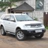 Силовой бампер передний Mitsubishi Pajero Sport II (серия Л)