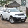 Силовой бампер передний Mitsubishi Pajero Sport II (серия Л)