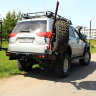 Силовой бампер задний Mitsubishi Pajero Sport II 