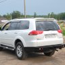 Силовой бампер задний Mitsubishi Pajero Sport II 