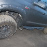 Силовые пороги Toyota Tundra