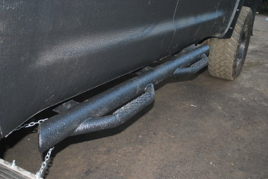 Силовые пороги Toyota Tundra