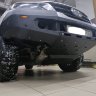 Силовой бампер передний Toyota Fortuner