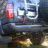 Калитка под запаску Land Cruiser 80