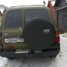 Калитка в штатный бампер TLC-80