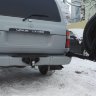 Калитка в штатный бампер Land Cruiser 80