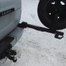 Калитка в штатный бампер Land Cruiser 80