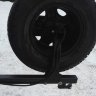 Калитка в штатный бампер Land Cruiser 80