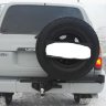 Калитка в штатный бампер Land Cruiser 80