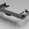 Задний силовой бампер для Great Wall Safe