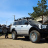 Крепление для перевозки мотоцикла для Mitsubishi Pajero Sport II