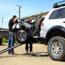Крепление для перевозки мотоцикла для Mitsubishi Pajero Sport II