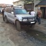 Силовой бампер передний Pajero 3 (серия С)
