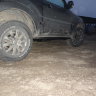 Силовые пороги Mitsubishi Pajero 4