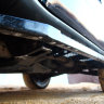 Силовые пороги Mitsubishi Pajero 4