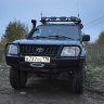 Силовой бампер передний Toyota Land Cruiser Prado 90 (серия С)