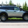 Экспедиционный багажник Mitsubishi Pajero Sport II