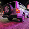 Силовой бампер задний Pajero 3