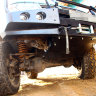 Силовой бампер для Nissan Patrol Y61