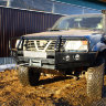 Силовой бампер для Nissan Patrol Y61