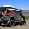 Силовой бампер задний Toyota FJ Cruiser