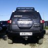Силовой бампер задний Toyota FJ Cruiser