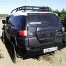 Силовой бампер задний Toyota FJ Cruiser