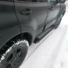 Силовые пороги Mitsubishi Pajero 3