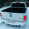 Силовой бампер задний для Dodge Ram 4