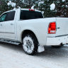 Силовой бампер задний для Dodge Ram 4