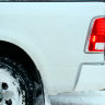 Силовой бампер задний для Dodge Ram 4